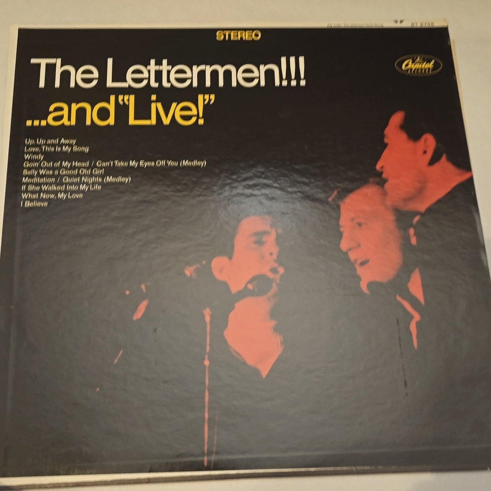 Vintage vinyl record